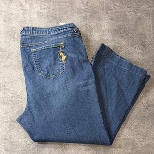 Baby Phat Capri Classic Jeans